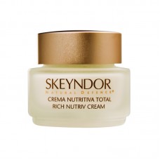 Обогащенный питательный крем - Skeyndor Natural Defence Rich Nutriv Cream 