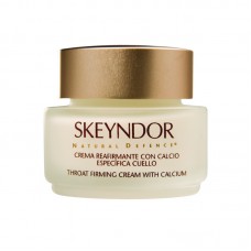 Укрепляющий крем с кальцием для шеи и декольте - Skeyndor Natural Defence Throat Firming Cream With Calcium 