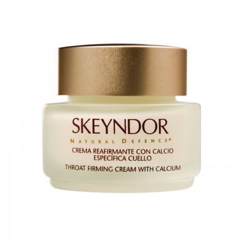 Укрепляющий крем с кальцием для шеи и декольте - Skeyndor Natural Defence Throat Firming Cream With Calcium фото