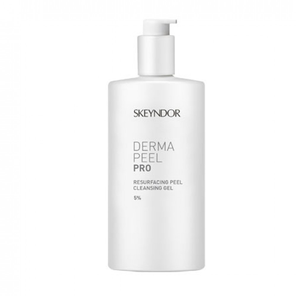 Оновлюючий гель для очищення обличчя та тіла - Skeyndor Dermapeel Pro Resurfacing Peel Cleasing Gel фото