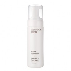 Очищающий мусс для умывания тройного действия - Skeyndor Men Daily Detox Face Wash 