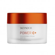 Антиоксидантный осветляющий крем SPF 15 для нормальной и сухой кожи - Skeyndor Power C+ Energizing Cream SPF 15 Normal To Dry Skins 