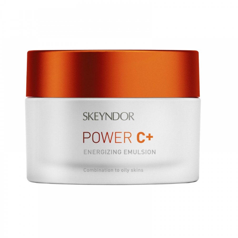 Осветляющая эмульсия для комбинированной и жирной кожи - Skeyndor Power C+ Energizing Emulsion Combination To Oily Skins фото