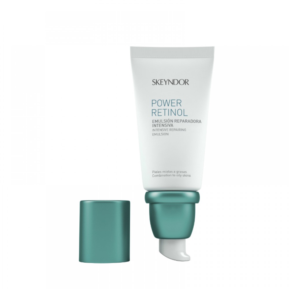 Интенсивно восстанавливающая эмульсия - Skeyndor Power Retinol Intensive Repairing Emulsion фото