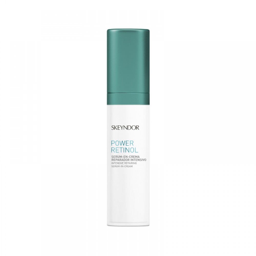 Інтенсивно відновлююча крем-сироватка - Skeyndor Power Retinol Intensive Repairing Serum-in-Cream фото