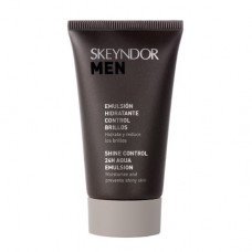Увлажняющая эмульсия "Контроль блеска 24 часа" - Skeyndor Men Shine Control 24H Aqua Emulsion 