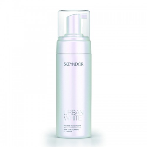 Очищающий мусс с молочной кислотой - Skeyndor Urban White New Skin Foaming Cleanser фото