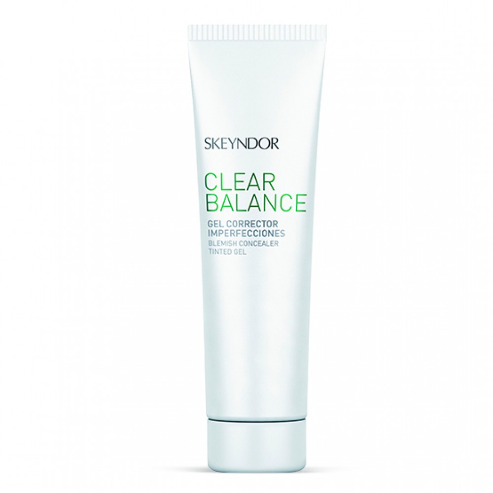 Тонирующий крем-гель от покраснений для светлой кожи - Skeyndor Clear Balance Gel Corrector Imperfecciones фото