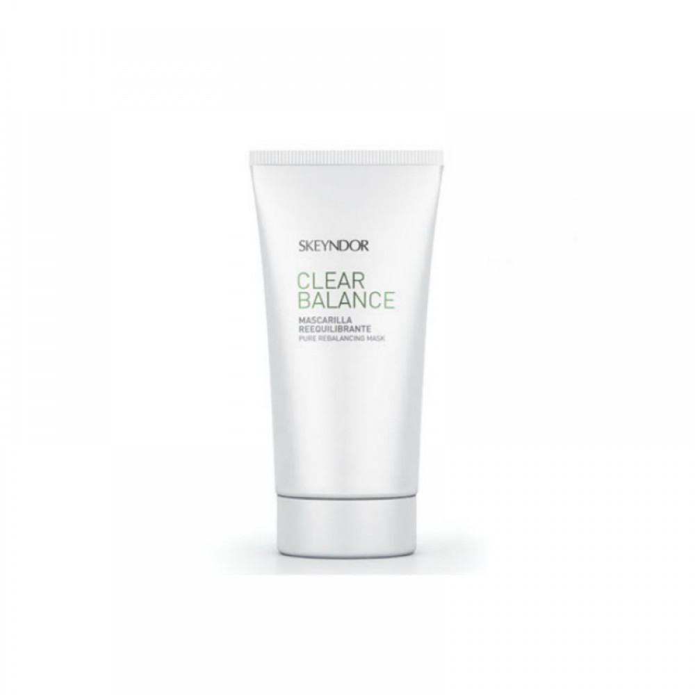 Успокаивающая себорегулирующая маска - Skeyndor Clear Balance Pure Rebalancing Mask фото