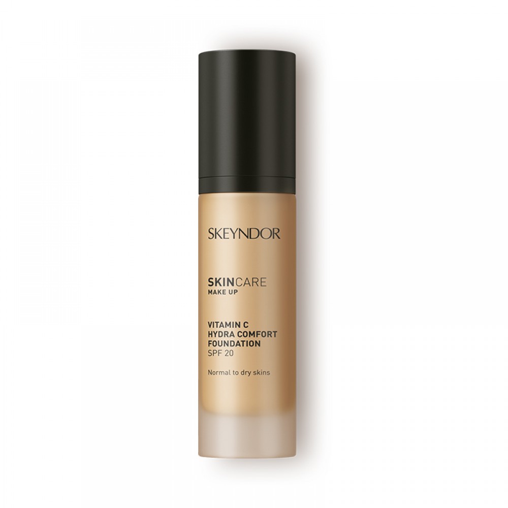 Увлажняющая основа для макияжа с витамином С SPF20 - Skeyndor Vitamin C Hydra Comfort Foundation фото