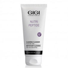 Пептидный очищающий гель - GiGi Nutri Peptide Clearing Cleanser 