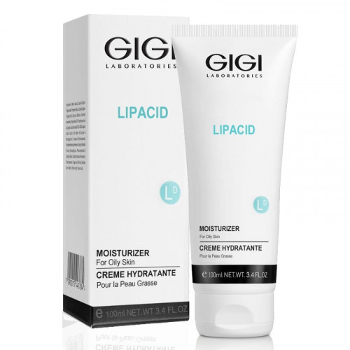 Увлажняющий крем - GIGI Lipacid Moisturizer for Oily Skin фото