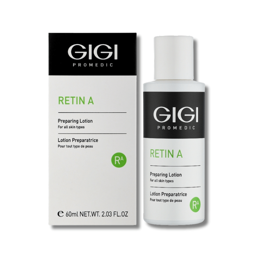 Біостимулюючий лосьйон для обличчя - GiGi Retin A Preparing Lotion фото