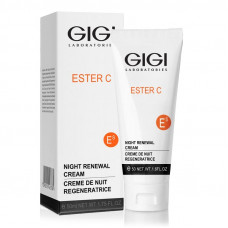 Ночной обновляющий крем - GIGI Ester C Night Renewal Cream 