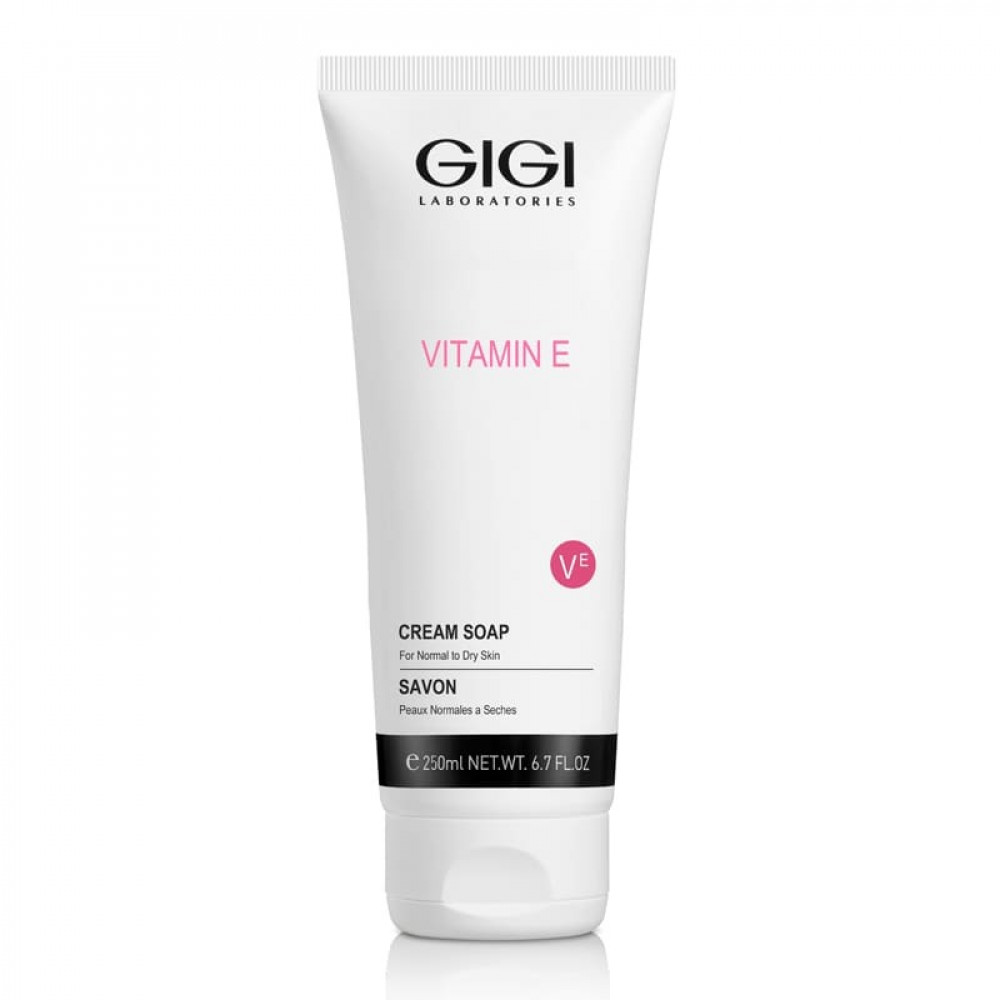 Мыло жидкое - GIGI Vitamin E Cream Soap  фото