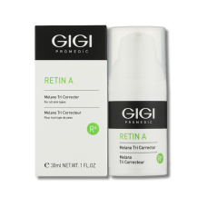 Ночной крем для выравнивания тона кожи с ретинолом - GiGi Retin A Melano Tri Corrector 