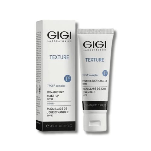 Денний тональний крем - GiGi Texture Dynamic Day Make-Up SPF30 фото