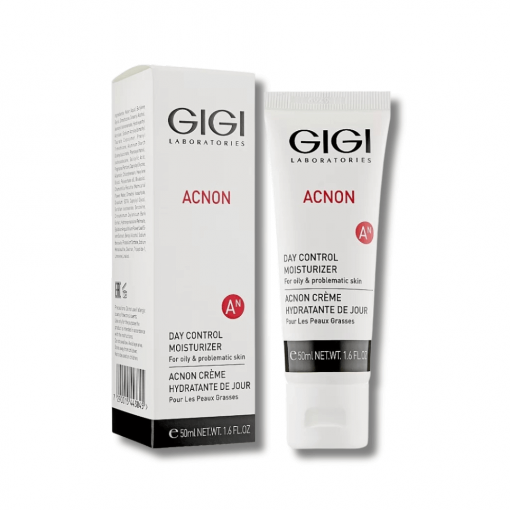 Денний зволожуючий крем для жирної та комбінованої шкіри - Gigi Acnon Day Control Moisturizer фото