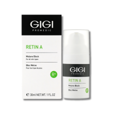 Депігментуючий крем - GIGI Retin A Melano Block 