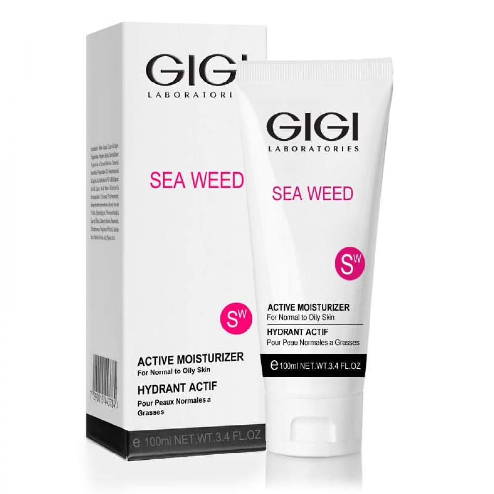 Активний зволожуючий крем - GIGI Sea Weed Line Active Moisturizer фото