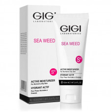 Активный увлажняющий крем - GIGI Sea Weed Line Active Moisturizer 
