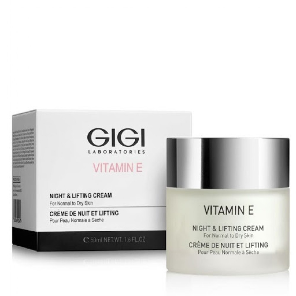 Ночной лифтинг крем - GIGI Vitamin E Night&Lifting Cream фото