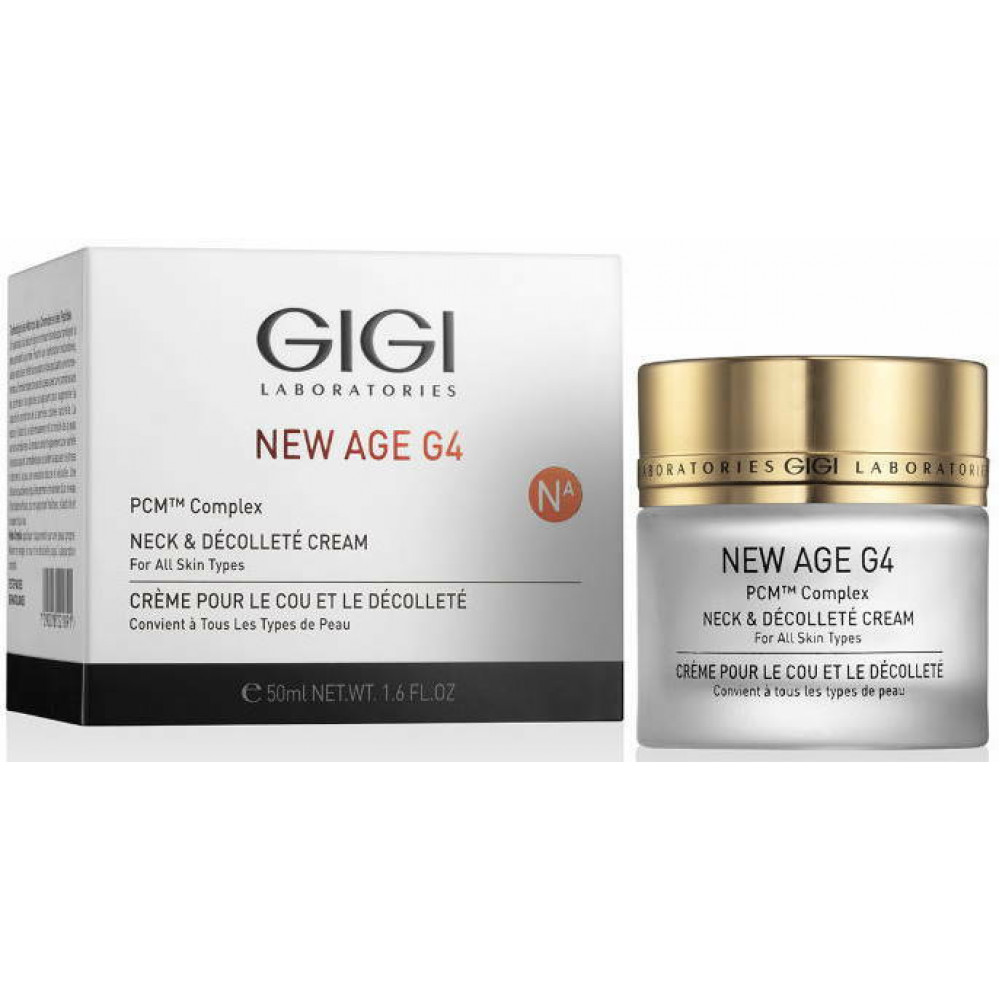 Крем для шиї та декольте - GIGI New Age G4 Neck&Decollete Cream фото