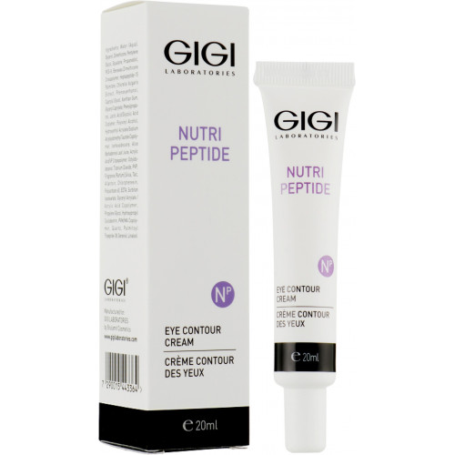 Крем контурный для век - GIGI Nutri-Peptide Eye Contour Cream фото