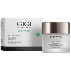 Дневной восстанавливающий защитный крем SPF-30 - Gigi Recovery Daily Cream SPF-30 
