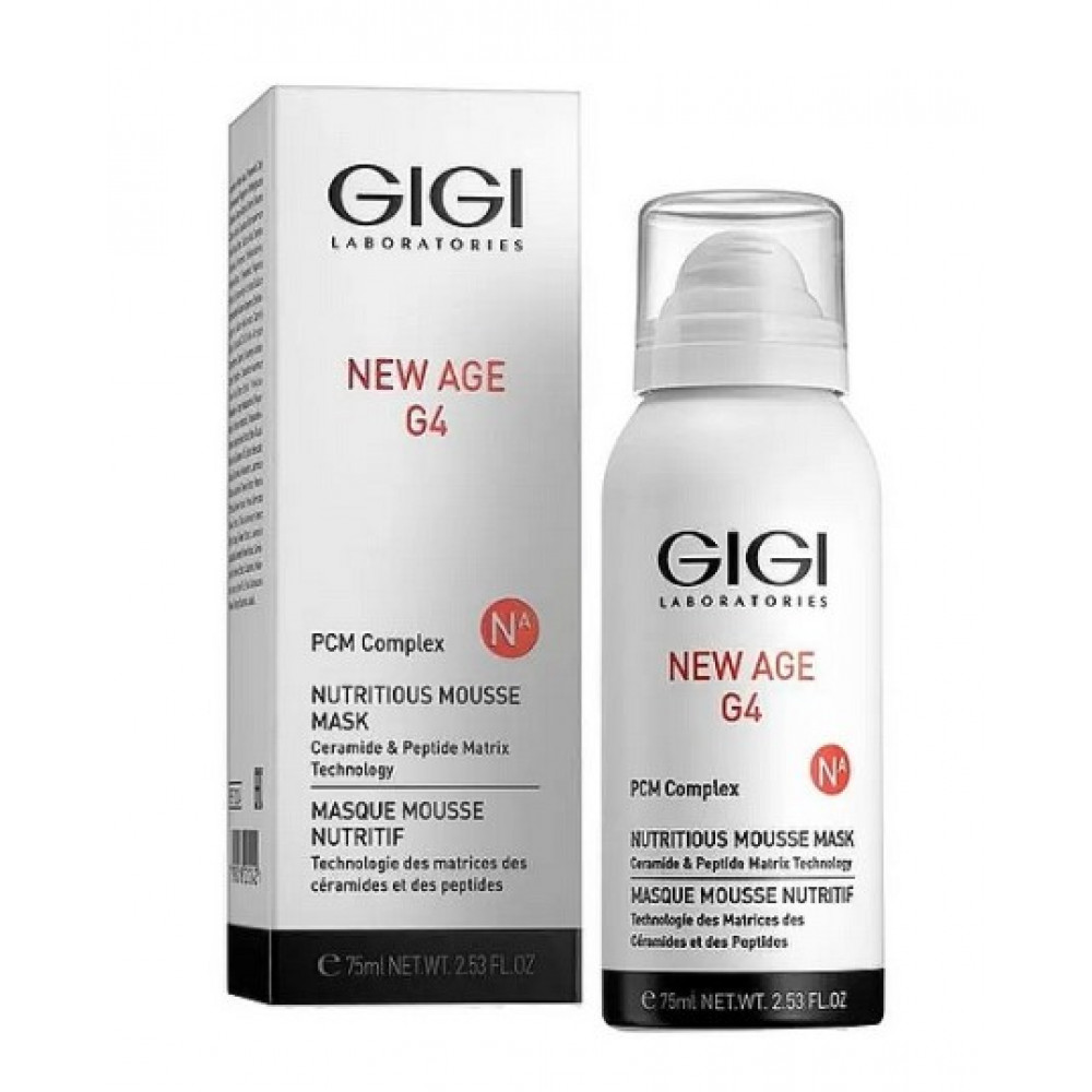 Живильна мус-маска - GIGI Nutritious Mousse Mask фото