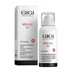 Мусс-маска питателная - GIGI New Age G4 Nutritious Mousse Mask 
