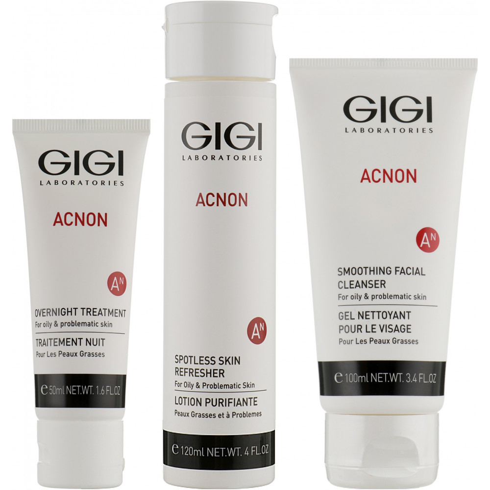 Лечебный набор для лица - Gigi Treatment Set  фото 2