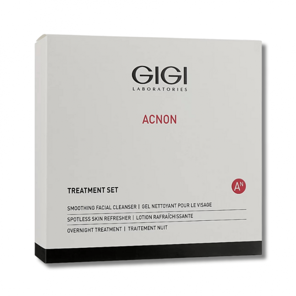 Лечебный набор для лица - Gigi Treatment Set  фото