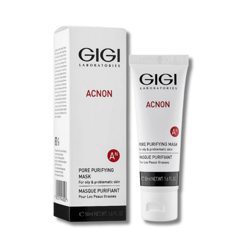 Маска для глубокого очищения пор - Gigi Acnon Pore Purifying Mask фото