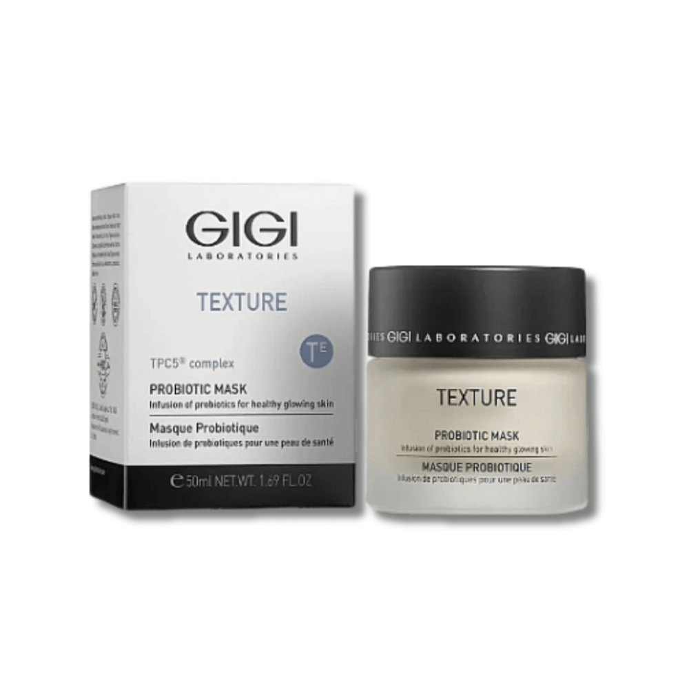 Маска з пробіотичним комплексом для обличчя - GiGi Texture Probiotic Mask фото