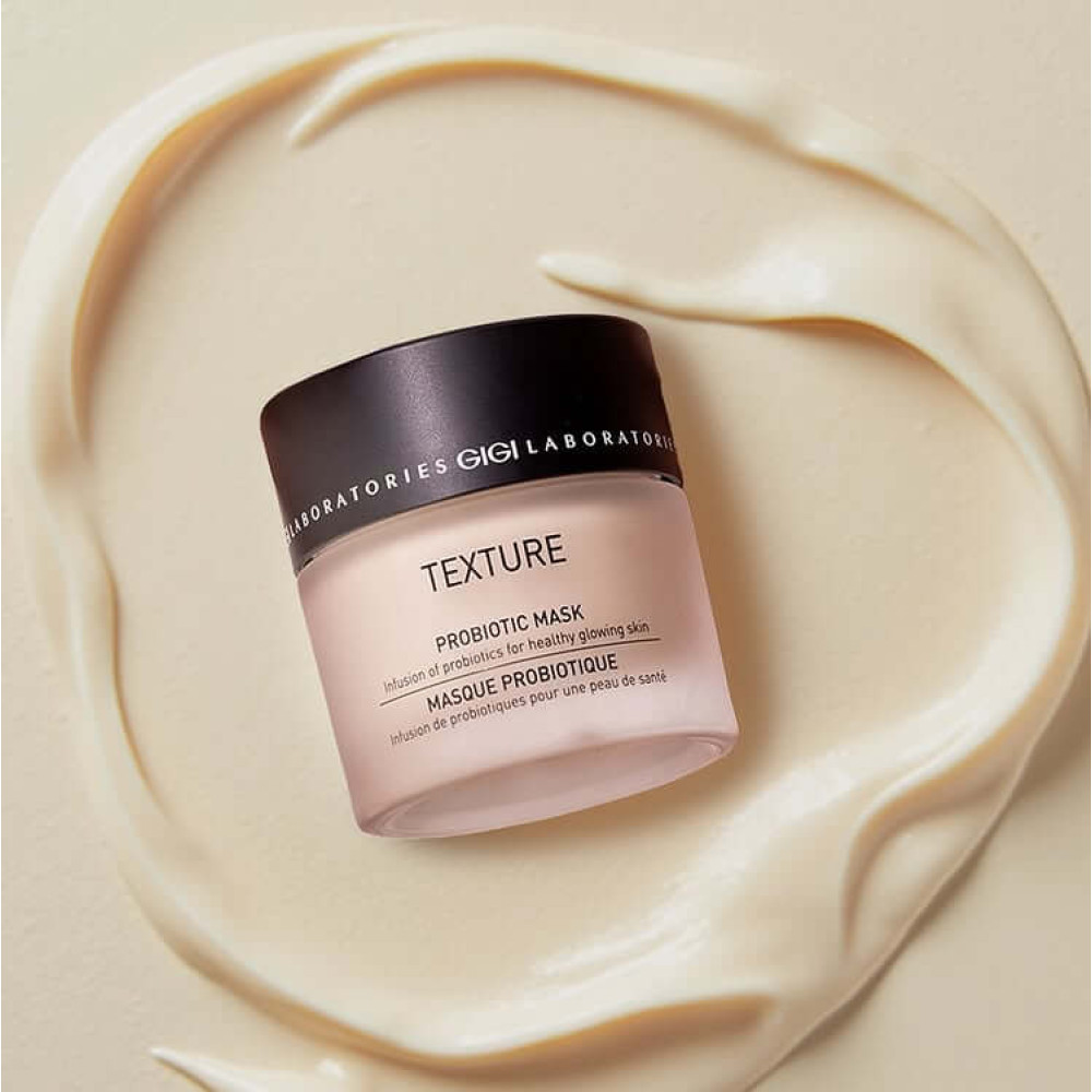 Маска з пробіотичним комплексом для обличчя - GiGi Texture Probiotic Mask фото 2