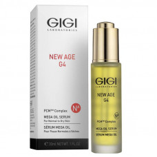 Масляная питательная сыворотка - GiGi New Age G4 Mega Oil Serum  