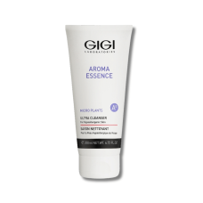 Мыло для чувствительной кожи лица - GiGi Aroma Essence Micro Plants Ultra Cleanser 