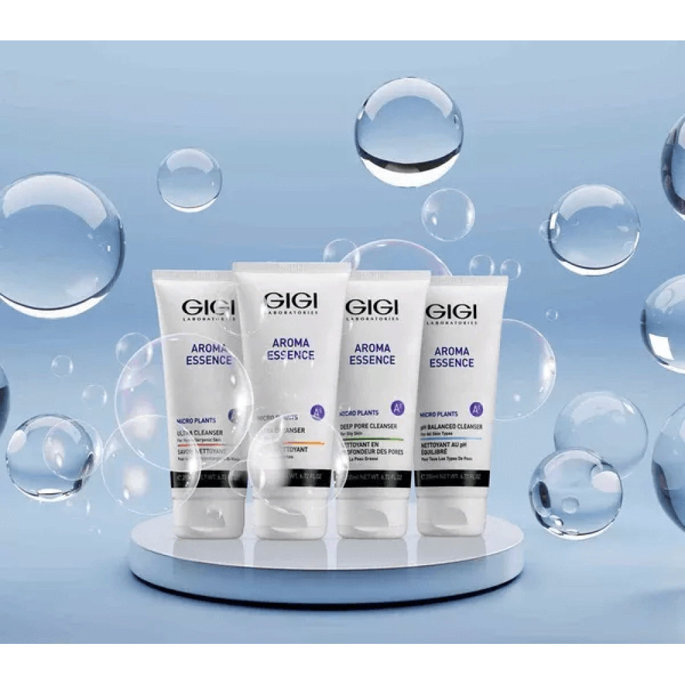 Мило для всіх типів шкіри обличчя - GiGi Aroma Essence Micro Plants фото 2
