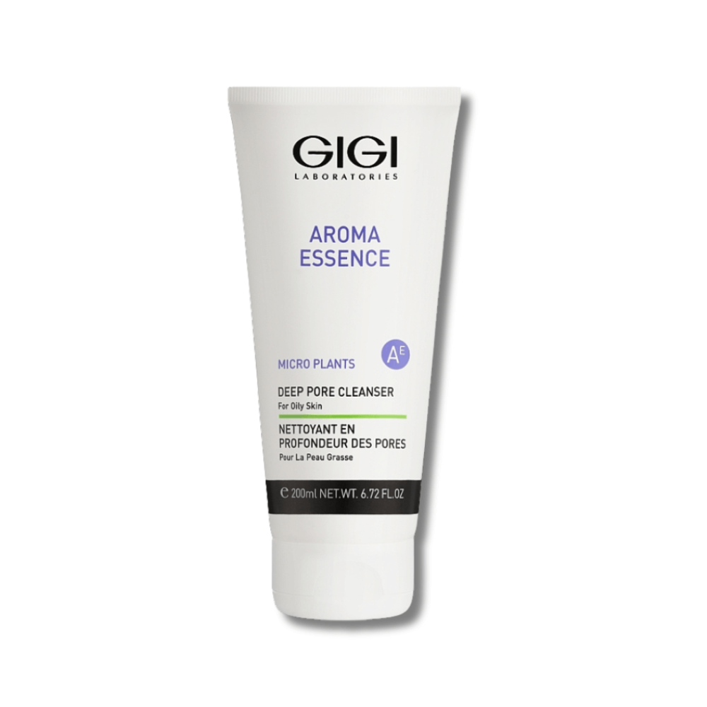 Мило для жирної та комбінованої шкіри обличчя - GiGi Aroma Essence Micro Plants Deep Pore Cleanser For Oily Skin фото