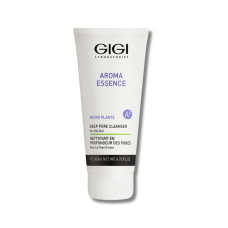 Мыло для жирной и комбинированной кожи лица - GiGi Aroma Essence Micro Plants Deep Pore Cleanser For Oily Skin 