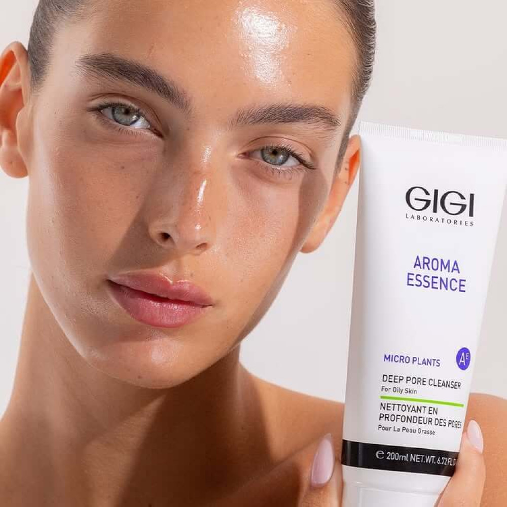 Мило для жирної та комбінованої шкіри обличчя - GiGi Aroma Essence Micro Plants Deep Pore Cleanser For Oily Skin фото 2