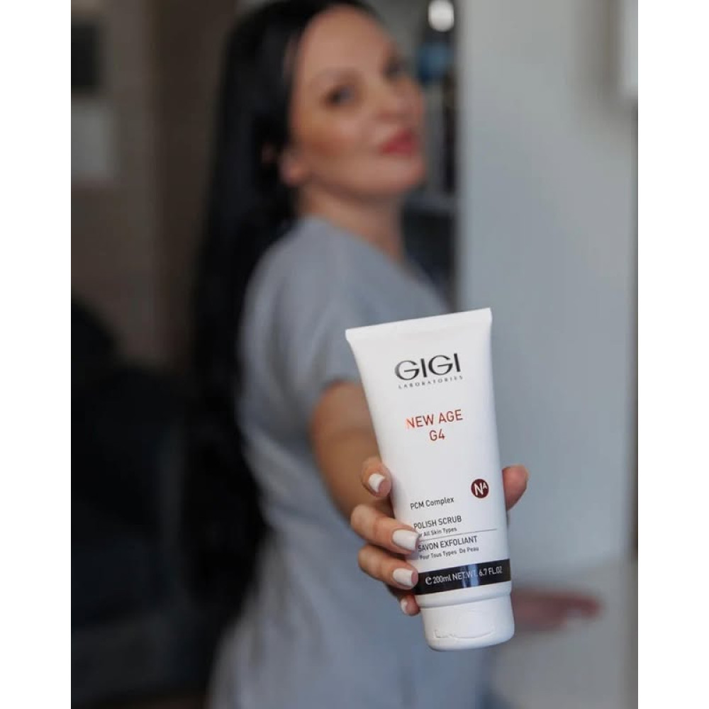 Мыло-скраб - GiGi New Age G4 Polish Scrub Savon Exfoliant фото 2