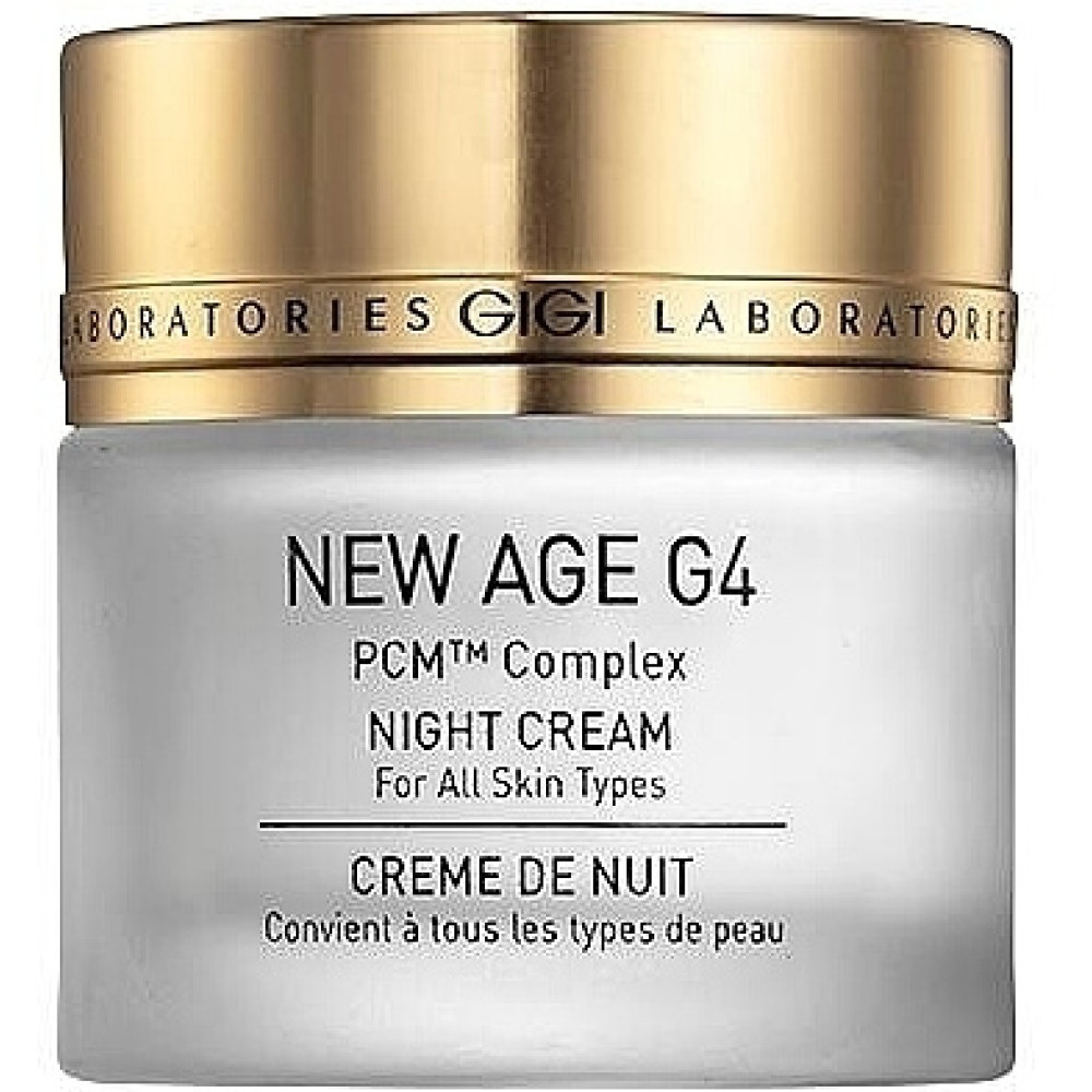 Ночной крем для лица - GiGi New Age G4 Night For All Skin Types Cream фото 2