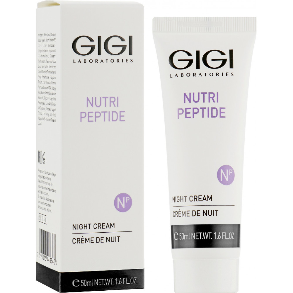 Питательный ночной крем - GIGI Nutri-Peptide Night Cream фото