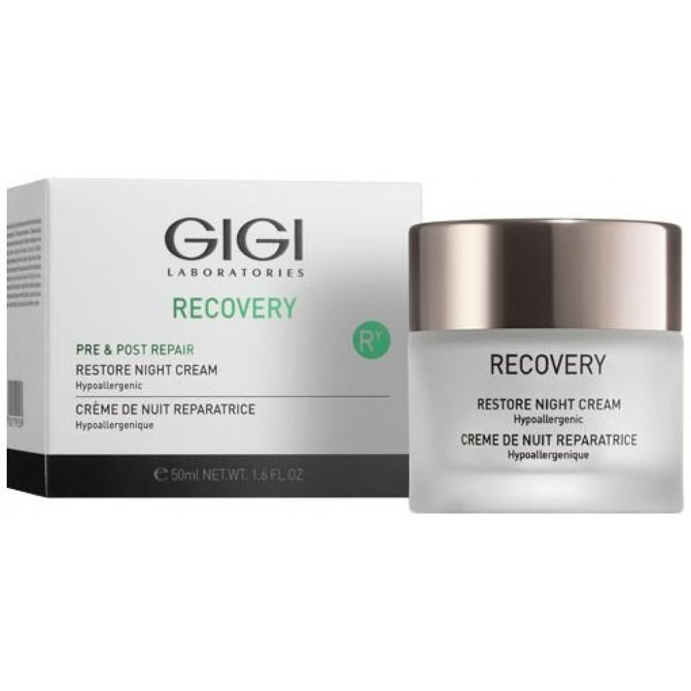 Восстанавливающий ночной крем - GIGI Recovery Restore Night Cream фото