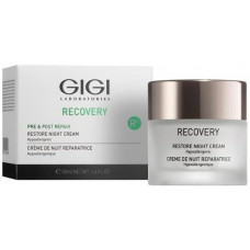 Восстанавливающий ночной крем - GIGI Recovery Restore Night Cream 