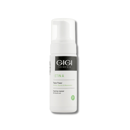 Очищающая пена с 10% гликолевой кислотой - GiGi Retin A Foaming Cleanser 10% Glycolic фото