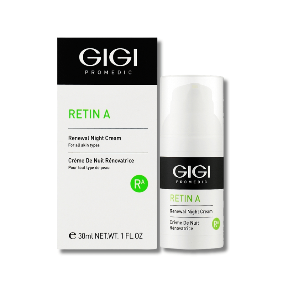 Оновлюючий нічний крем для обличчя - GiGi Retin A Renewal Night Cream фото