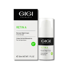 Обновляющий ночной крем для лица - GiGi Retin A Renewal Night Cream 